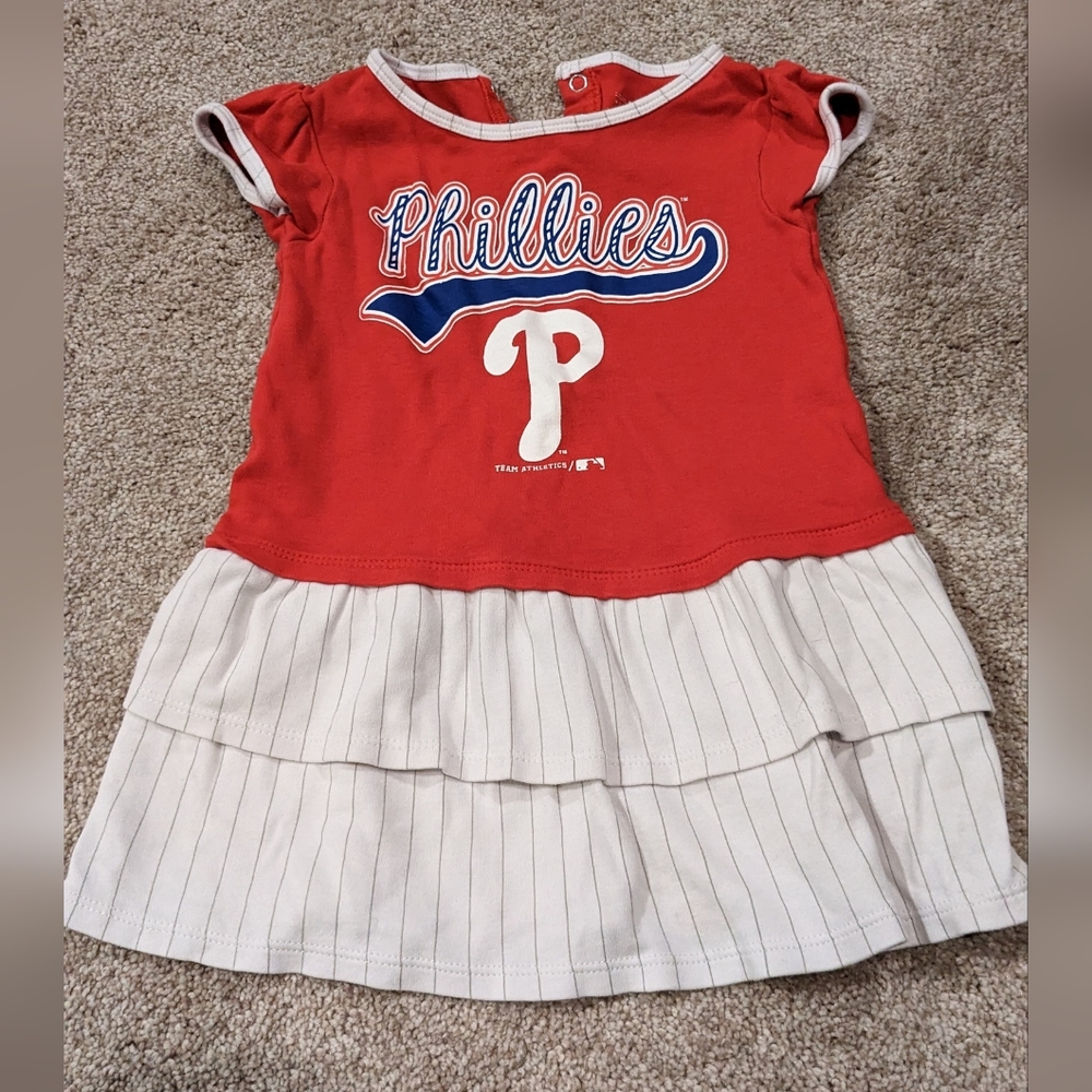 Toddler Philadelphia Phillies Dress